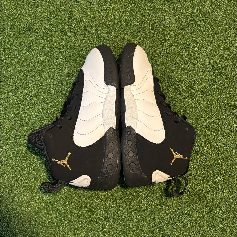 Air Jordan Jumpman Team Pro 1 black/white  toddler SZ9c